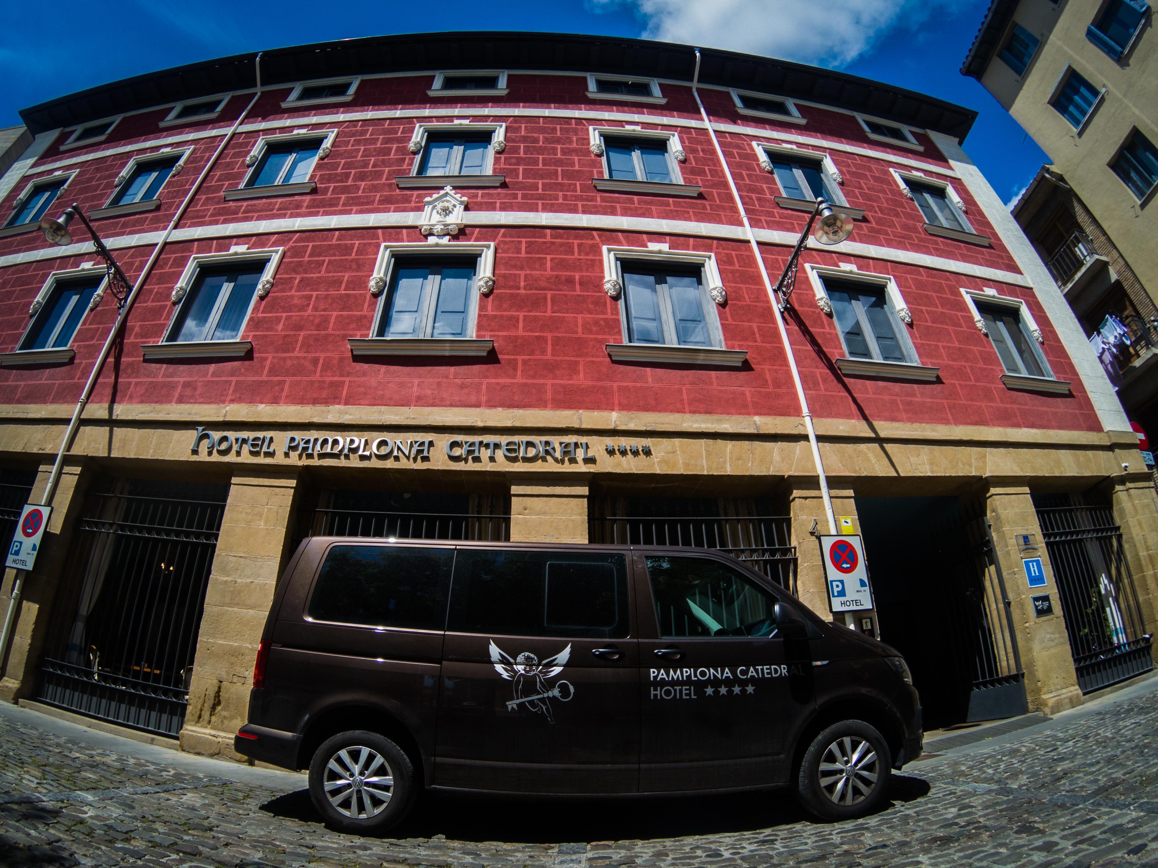 Pamplona Catedral Hotel Luaran gambar