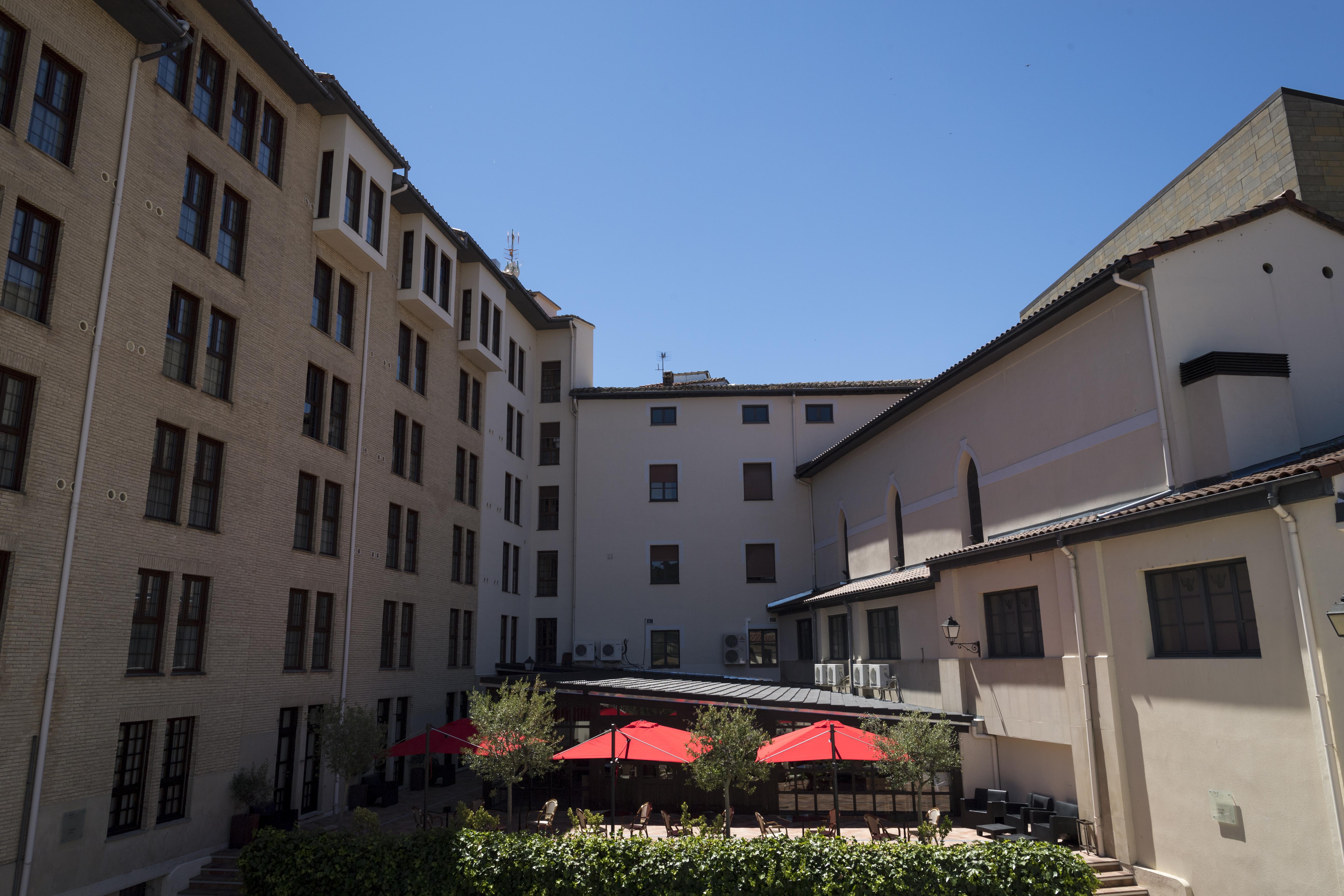 Pamplona Catedral Hotel Luaran gambar