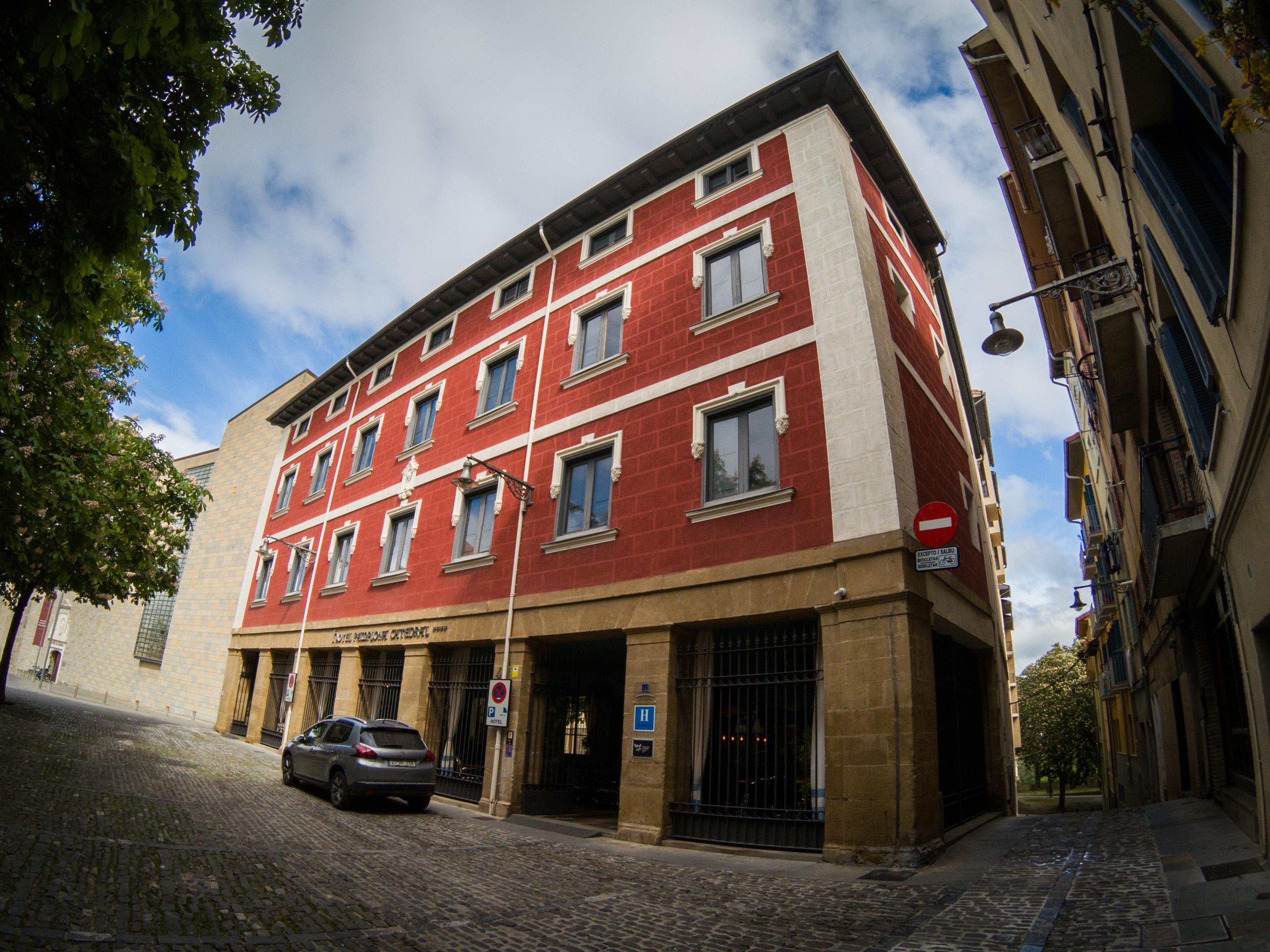 Pamplona Catedral Hotel Luaran gambar